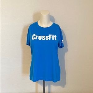 Reebok Vibrant Blue Short Sleeve Tee